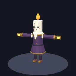 ロウソクのトモリ