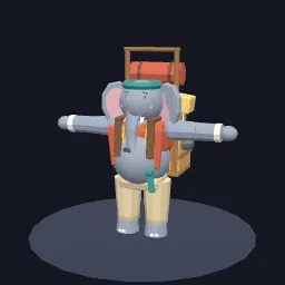 ハコビゾウ