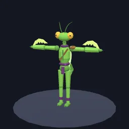 カマキリュウ